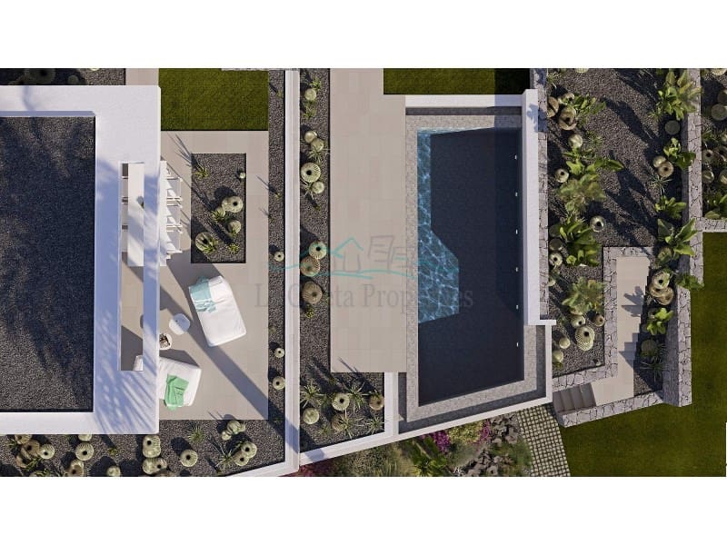 Villa til salg i Guia de Isora med swimmingpool garage - € 1.705.000 (Ref: 6896066)