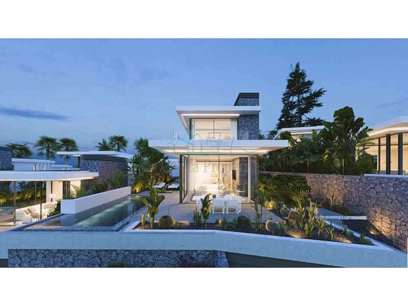 Villa til salg i Guia de Isora med swimmingpool garage - € 1.705.000 (Ref: 6896066)