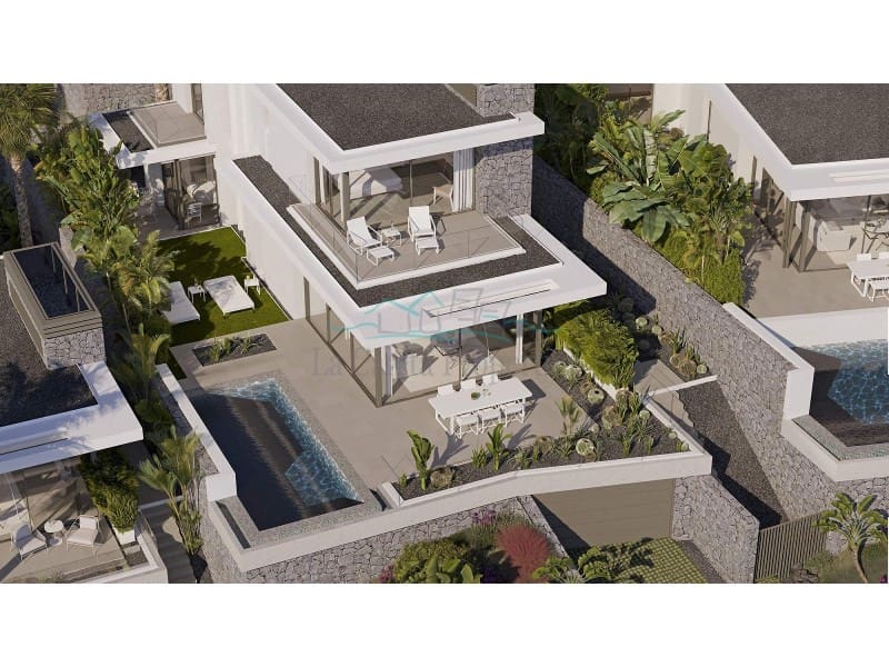 Villa til salg i Guia de Isora med swimmingpool garage - € 1.705.000 (Ref: 6896066)