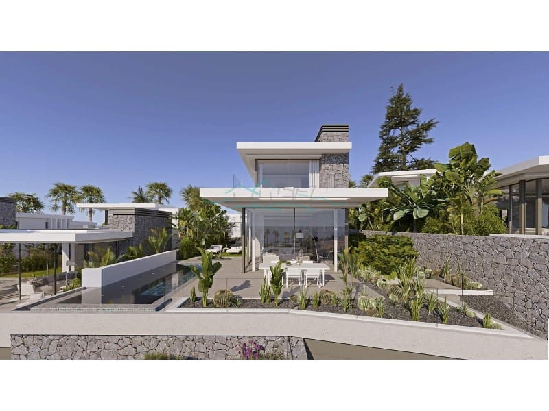 Villa til salg i Guia de Isora med swimmingpool garage - € 1.705.000 (Ref: 6896066)