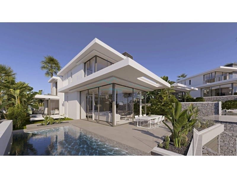 Villa til salg i Guia de Isora med swimmingpool garage - € 1.705.000 (Ref: 6896066)