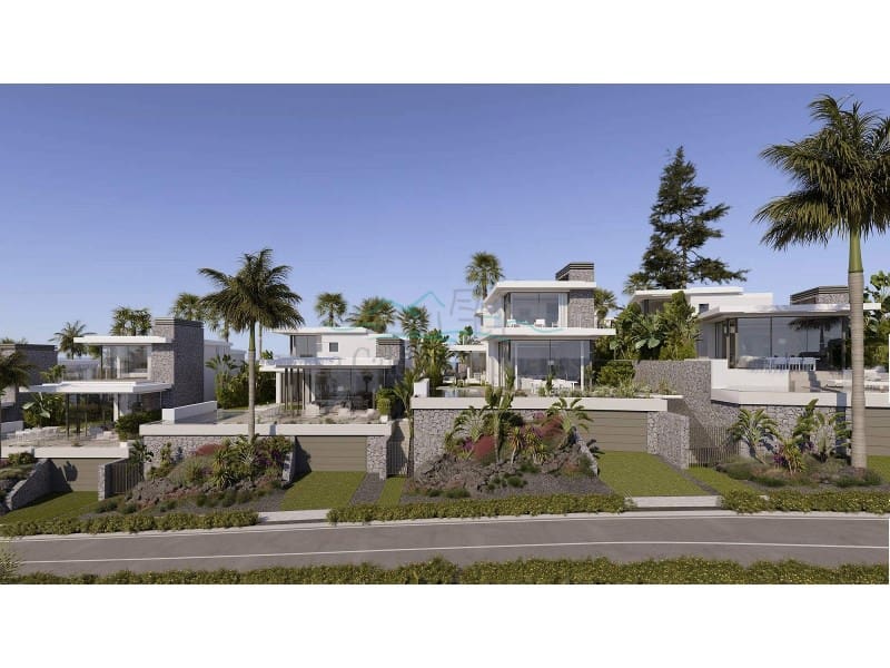 Villa til salg i Guia de Isora med swimmingpool garage - € 1.705.000 (Ref: 6896066)