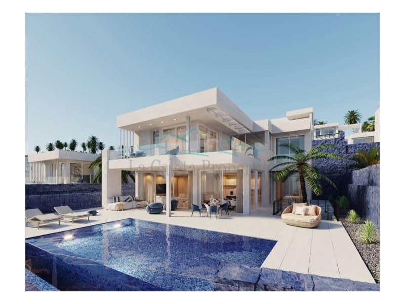 Villa til salgs i Costa Adeje med svømmebasseng garasje - € 1 913 000 (Ref: 7384483)