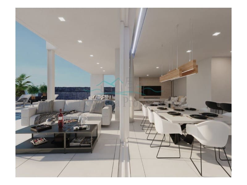 Villa til salgs i Costa Adeje med svømmebasseng garasje - € 1 913 000 (Ref: 7384483)