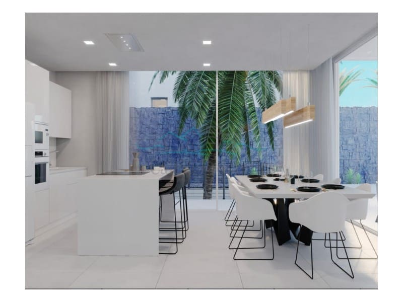 Villa til salgs i Costa Adeje med svømmebasseng garasje - € 1 913 000 (Ref: 7384483)