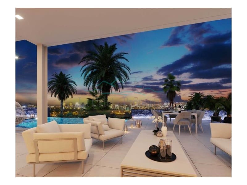 Villa til salgs i Costa Adeje med svømmebasseng garasje - € 1 913 000 (Ref: 7384483)