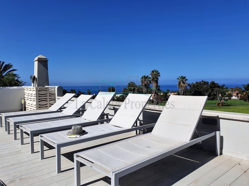 3 soveværelse Byhus til salg i Costa Adeje med swimmingpool garage - € 1.600.000 (Ref: 7412954)