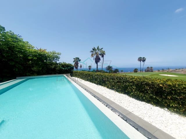 4 sypialnia Willa na sprzedaż w La Caleta Adeje, Adeje z basenem garażem - 3 900 000 € (Ref: 7715444)