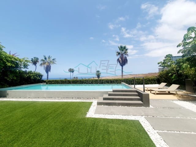 4 sypialnia Willa na sprzedaż w La Caleta Adeje, Adeje z basenem garażem - 3 900 000 € (Ref: 7715444)