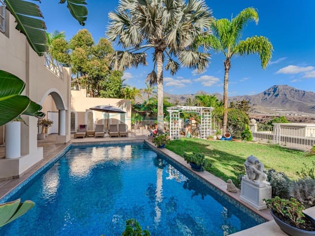 5 soveværelse Villa til salg i La Caleta Adeje, Adeje med swimmingpool garage - € 4.990.000 (Ref: 8005696)