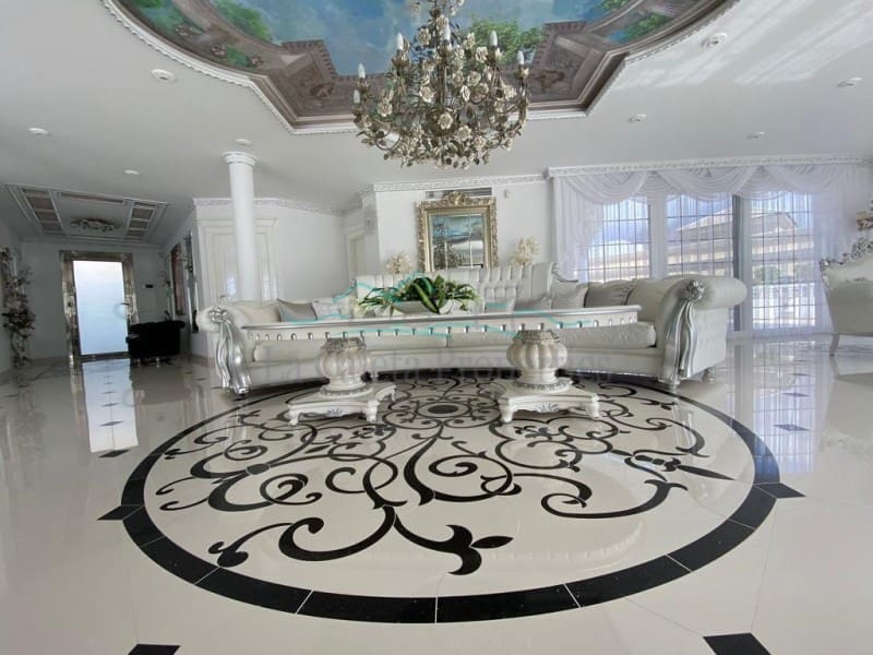 6 chambre Villa/Maison à vendre à Costa Adeje avec piscine garage - 4 500 000 € (Ref: 8010601)