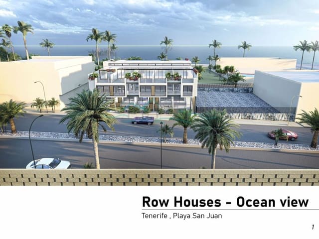 3 soveværelse Lejlighed til salg i Playa San Juan, Guía de Isora med garage - € 529.000 (Ref: 8829728)