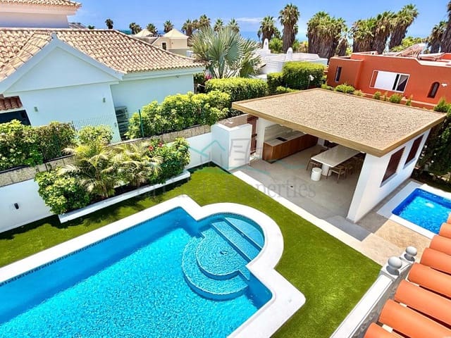 5 slaapkamer Villa te koop in La Caleta Adeje, Adeje met garage - € 3.300.000 (Ref: 9166083)