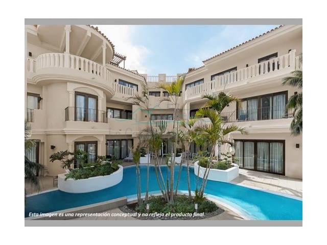 Apartamento de 1 habitación en Los Cristianos, Arona en venta - 519.500 € (Ref: 9215431)