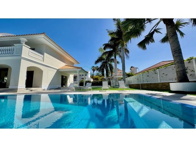 4 soveværelse Villa til salg i La Caleta Adeje, Adeje med garage - € 3.500.000 (Ref: 9721558)