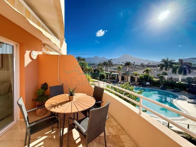 Apartamento de 1 habitación en La Caleta Adeje, Adeje en venta con piscina - 495.000 € (Ref: 9896602)