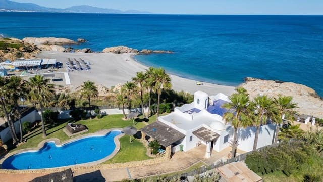 3 quarto Moradia para venda em Punta de la Chullera, Manilva com piscina garagem - 2 500 000 € (Ref: 10078664)