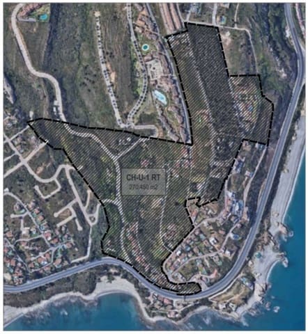 Terreno para Construção para venda em Chullera, Manilva - 950 000 € (Ref: 10078668)
