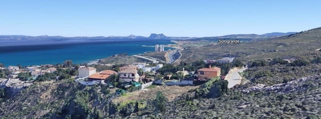 Bauplatz zu verkaufen in Torreguadiaro - San Diego, San Roque - 349.000 € (Ref: 10078670)