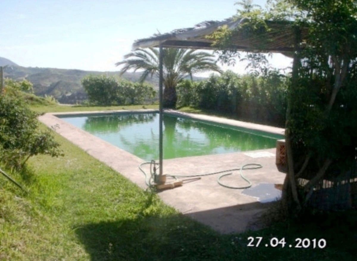 7 sypialnia Finka/Dom wiejski na sprzedaż w Campo Mijas z basenem garażem - 900 000 € (Ref: 10078675)