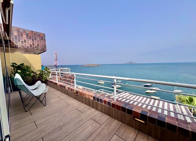 2 Zimmer Apartment zu verkaufen in La Manga del Mar Menor mit Pool - 360.000 € (Ref: 10000160)