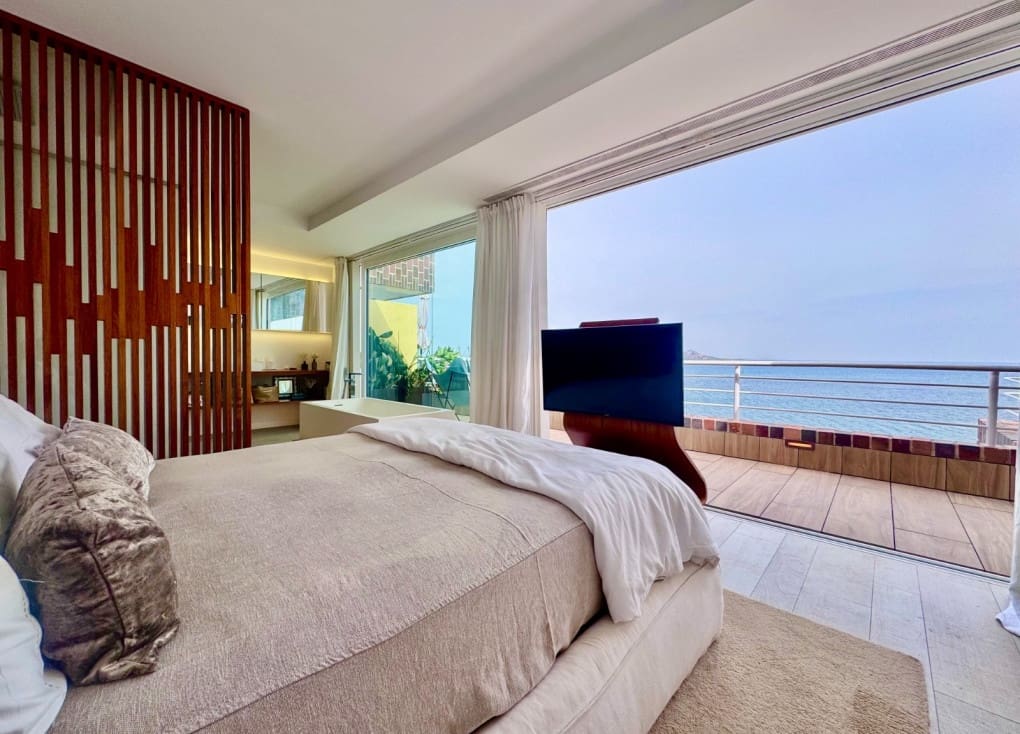 2 Zimmer Apartment zu verkaufen in La Manga del Mar Menor mit Pool - 360.000 € (Ref: 10000160)