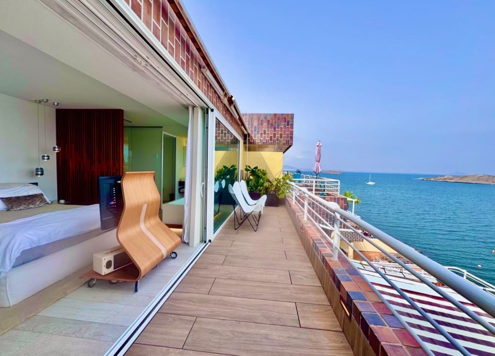 2 Zimmer Apartment zu verkaufen in La Manga del Mar Menor mit Pool - 360.000 € (Ref: 10000160)
