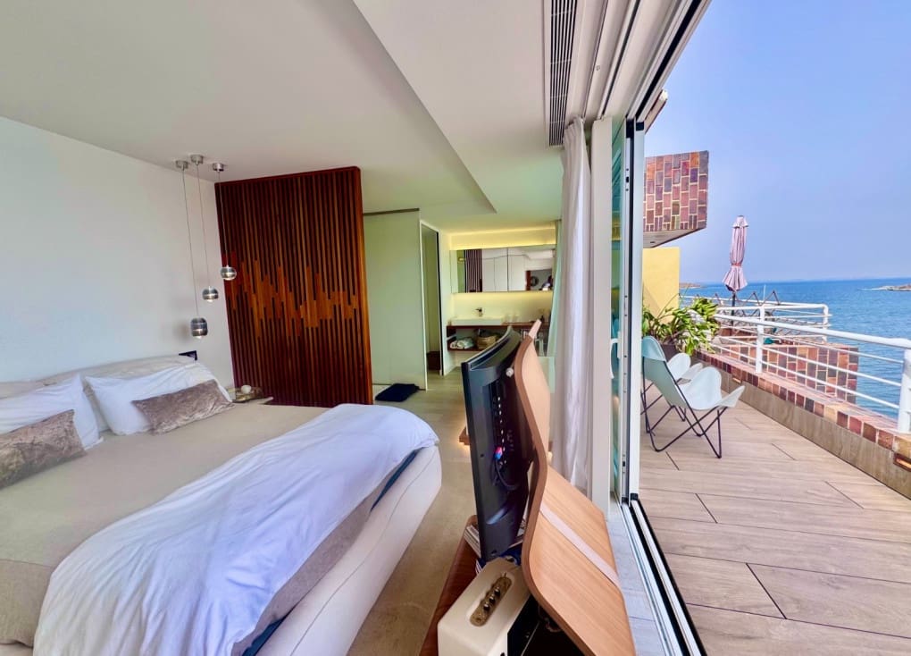 2 Zimmer Apartment zu verkaufen in La Manga del Mar Menor mit Pool - 360.000 € (Ref: 10000160)