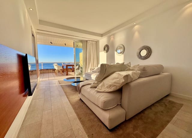 2 bedroom Apartment for sale in La Manga del Mar Menor with pool - € 360,000 (Ref: 10000160)