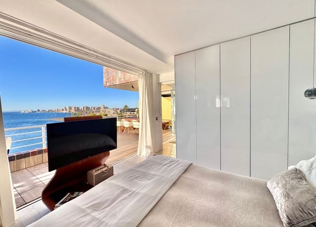 2 makuuhuone Huoneisto myytävänä paikassa La Manga del Mar Menor mukana uima-altaan - 360 000 € (Ref: 10000160)