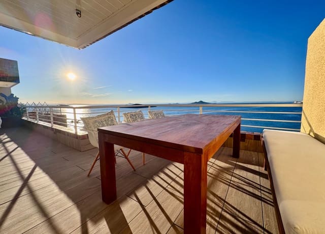 2 bedroom Apartment for sale in La Manga del Mar Menor with pool - € 360,000 (Ref: 10000160)