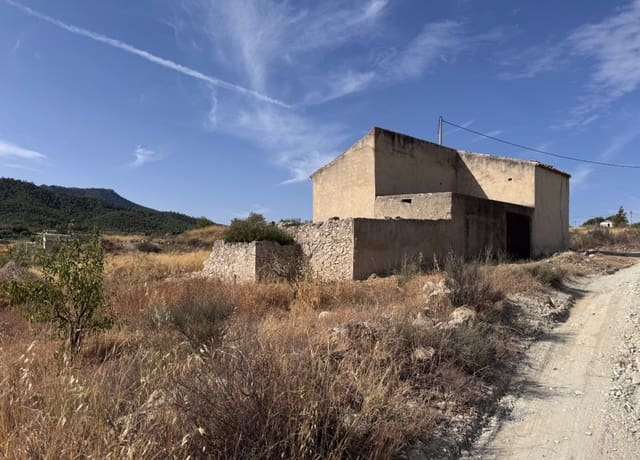 Finca/Landgut zu verkaufen in Abarán - 73.000 € (Ref: 10004673)