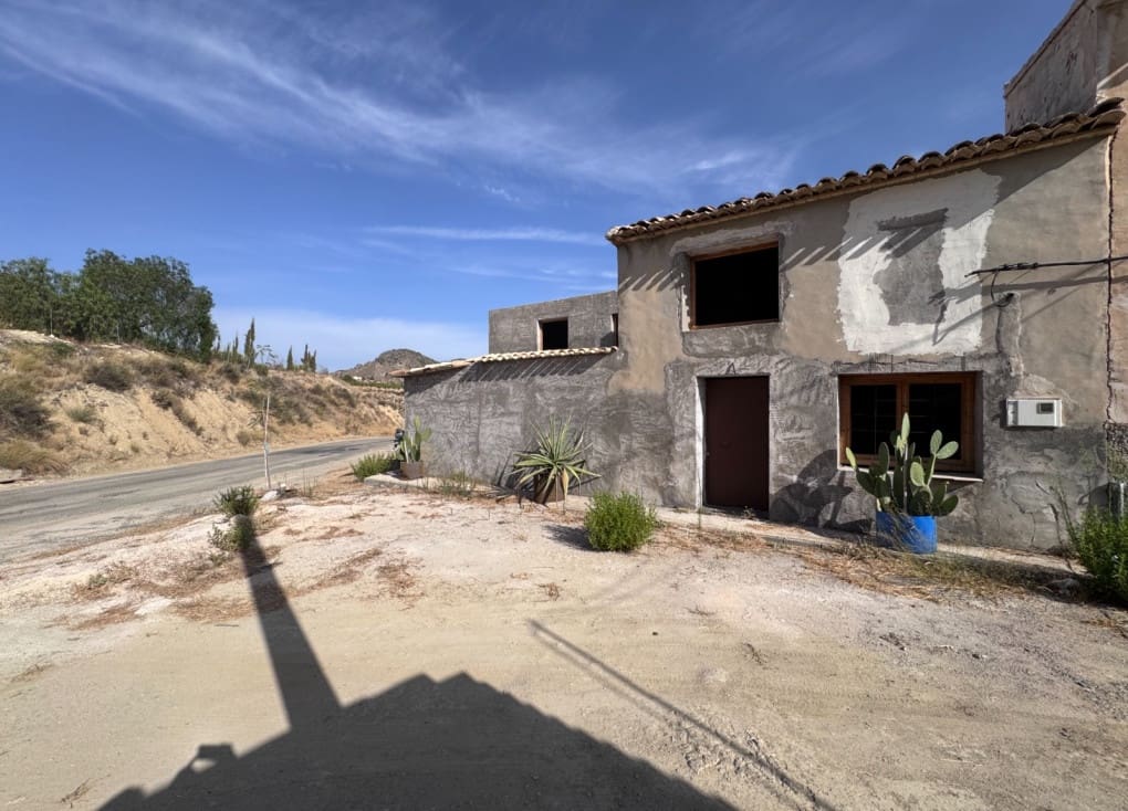 5 soveværelse Finca/Landehus til salg i Ricote med garage - € 95.000 (Ref: 10052026)