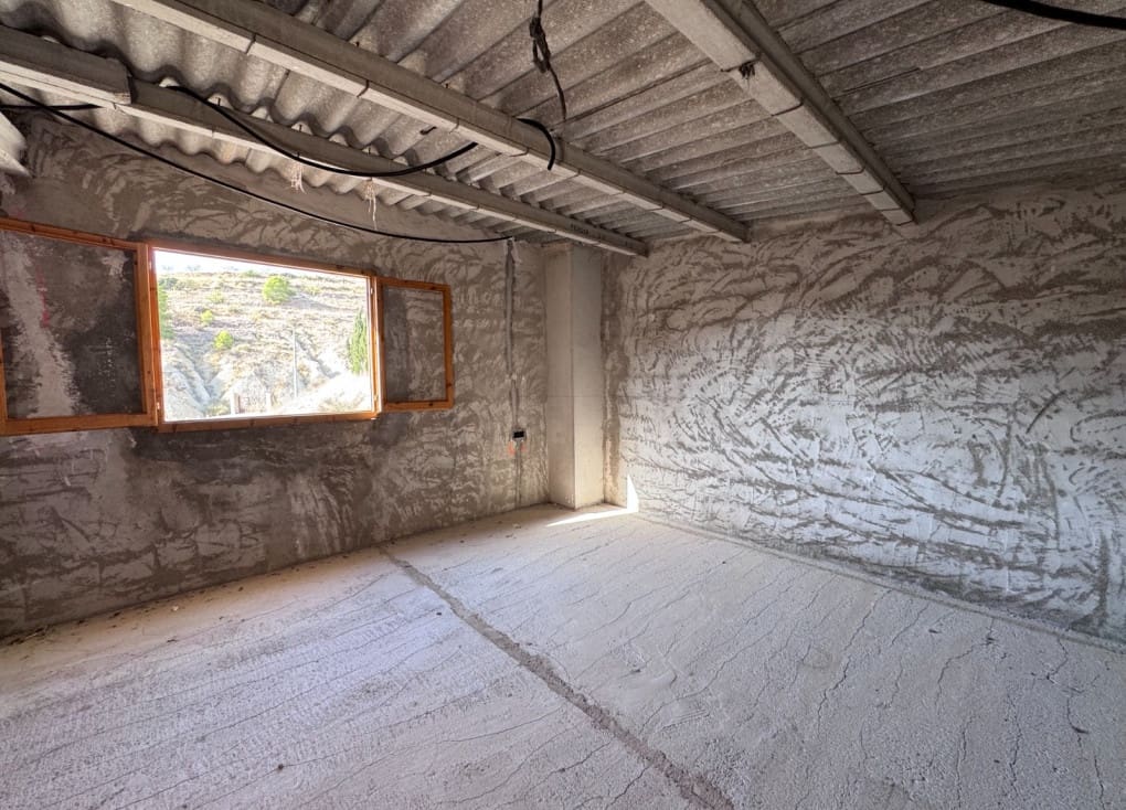 5 soveværelse Finca/Landehus til salg i Ricote med garage - € 95.000 (Ref: 10052026)