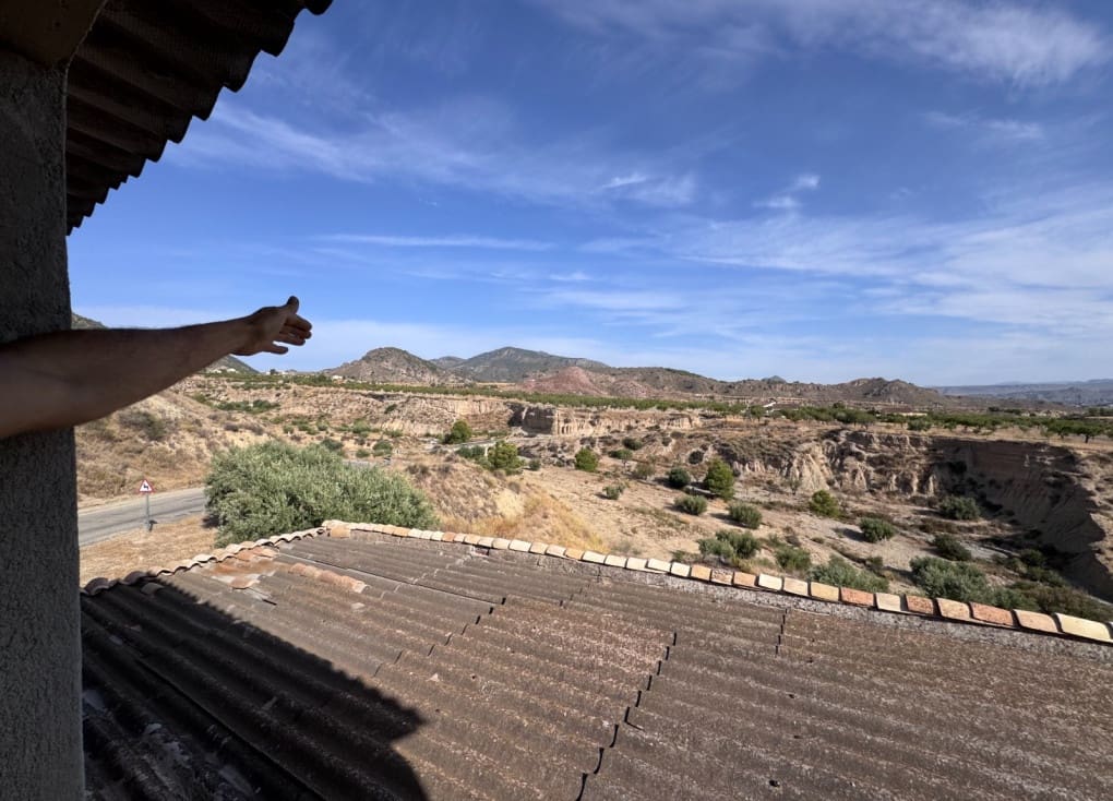 5 soveværelse Finca/Landehus til salg i Ricote med garage - € 95.000 (Ref: 10052026)