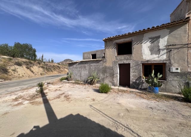 5 soveværelse Finca/Landehus til salg i Ricote med garage - € 95.000 (Ref: 10052026)