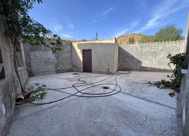 5 soveværelse Finca/Landehus til salg i Ricote med garage - € 95.000 (Ref: 10052026)