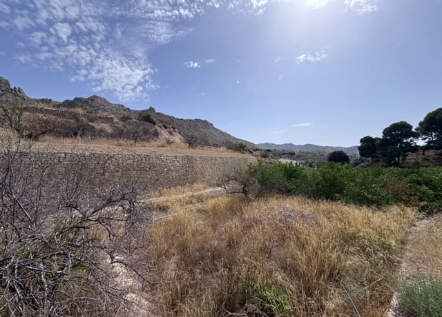 Bauplatz zu verkaufen in Abarán - 18.000 € (Ref: 10060946)