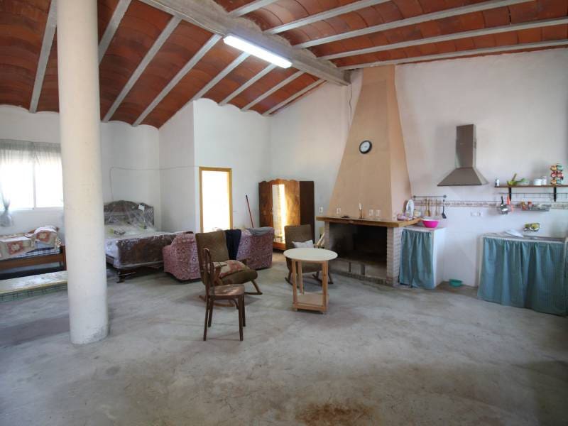 Finca/Landehus til salg i Ricote med garage - € 133.000 (Ref: 5589858)