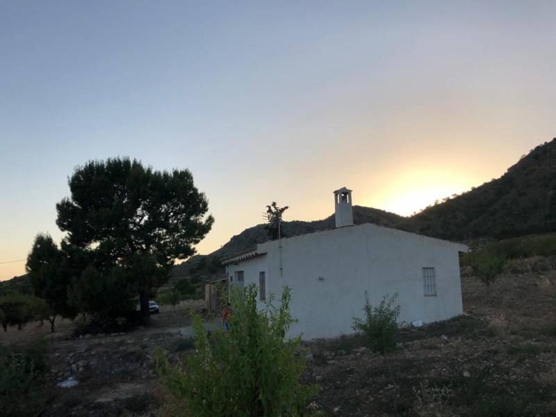 Finca/Landehus til salg i Ricote med garage - € 133.000 (Ref: 5589858)