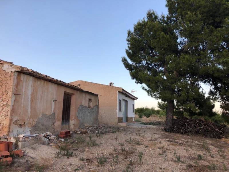Finca/Landehus til salg i Ricote med garage - € 133.000 (Ref: 5589858)