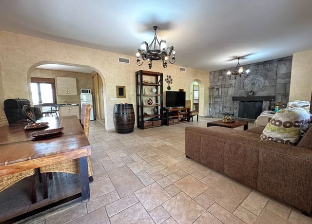 4 sypialnia Finka/Dom wiejski na sprzedaż w Ojós z basenem garażem - 430 000 € (Ref: 7708229)