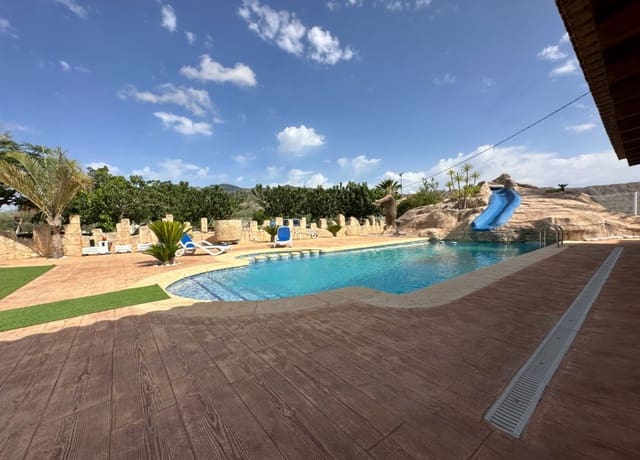 4 sypialnia Finka/Dom wiejski na sprzedaż w Ojós z basenem garażem - 430 000 € (Ref: 7708229)