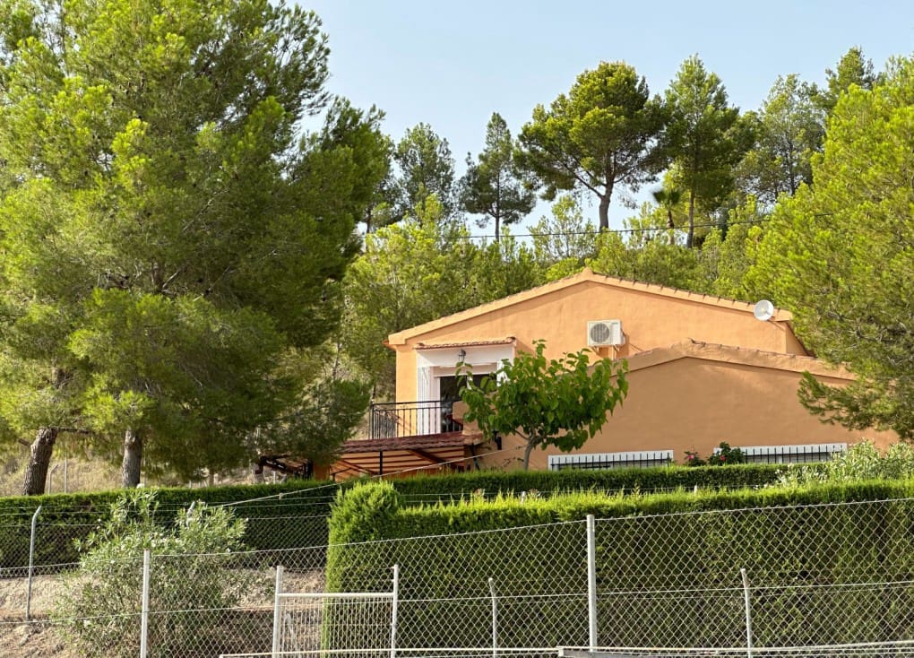 Finca/Casa Rural de 4 habitaciones en Abarán en venta con piscina garaje - 215.000 € (Ref: 7737031)