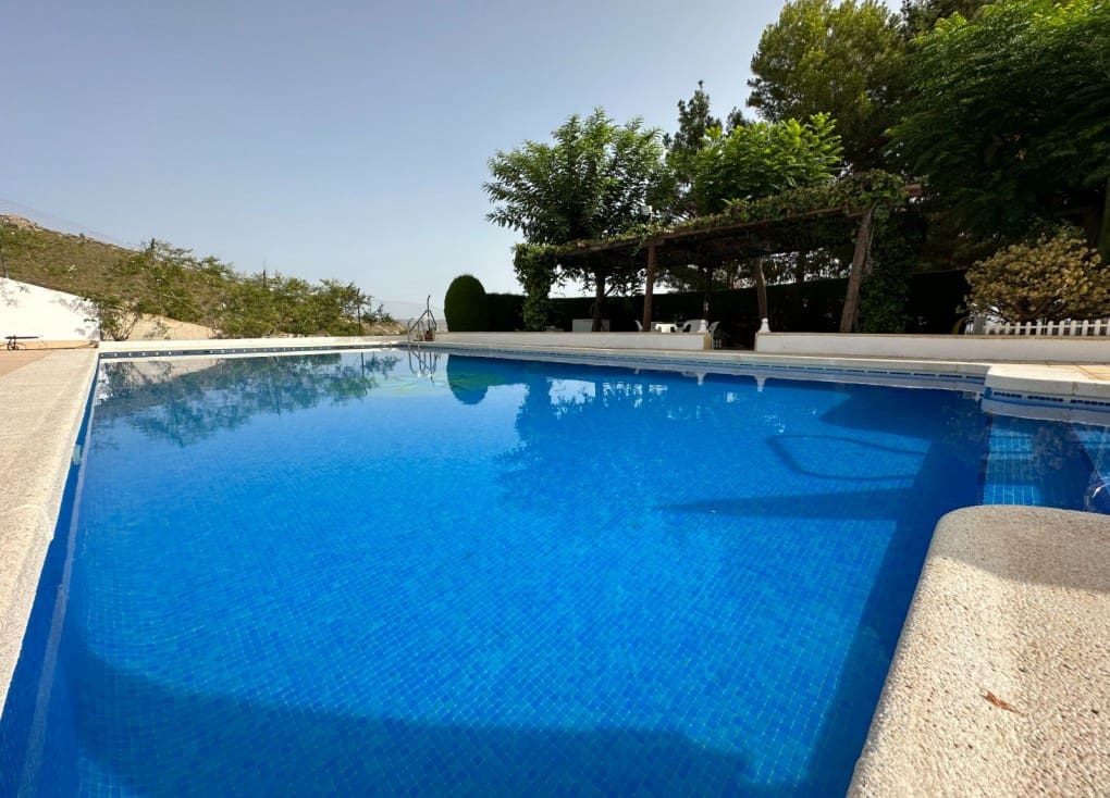 Finca/Casa Rural de 4 habitaciones en Abarán en venta con piscina garaje - 215.000 € (Ref: 7737031)