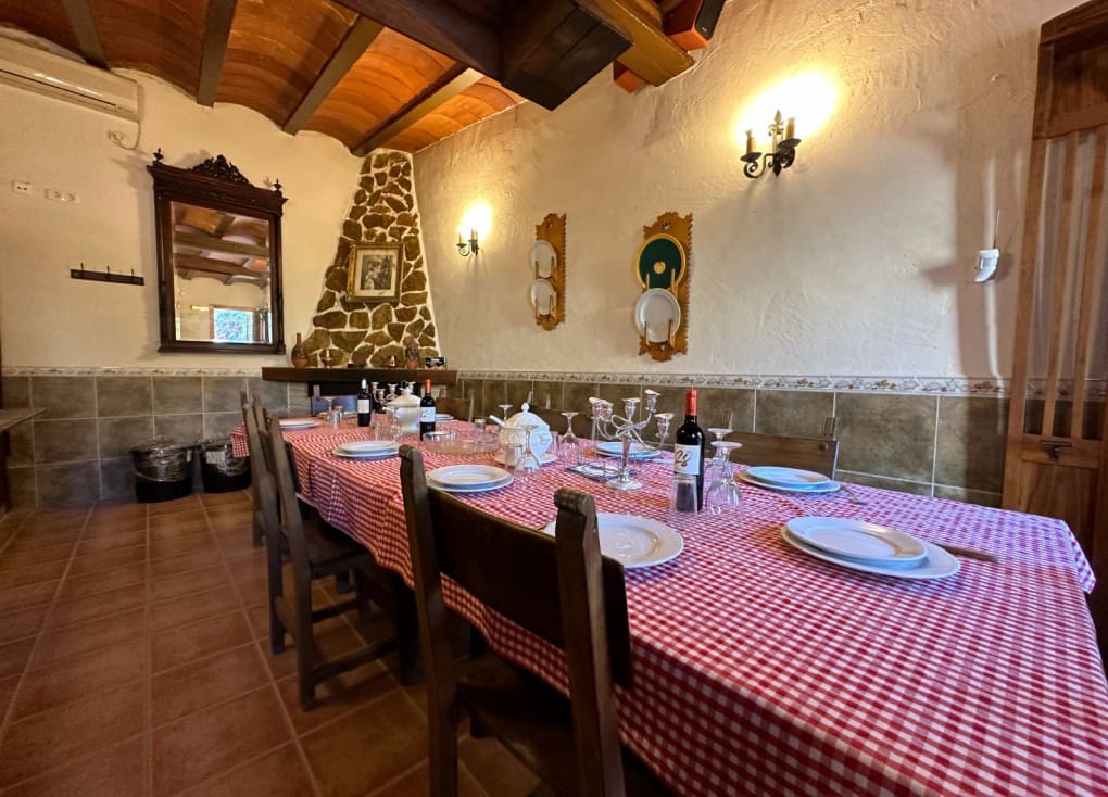 6 makuuhuone Maalaistalo myytävänä paikassa Ricote mukana uima-altaan 
autotalli - 350 000 € (Ref: 7824978)