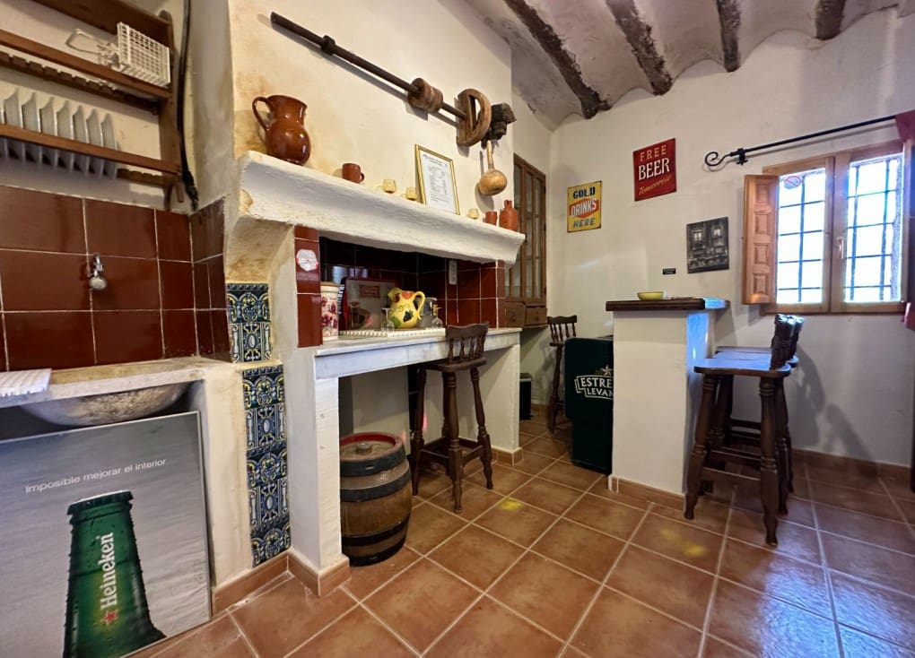 6 makuuhuone Maalaistalo myytävänä paikassa Ricote mukana uima-altaan 
autotalli - 350 000 € (Ref: 7824978)