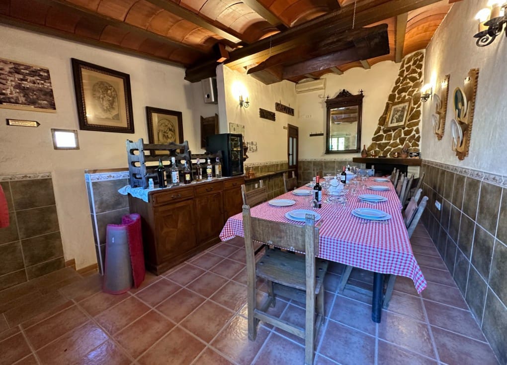 6 makuuhuone Maalaistalo myytävänä paikassa Ricote mukana uima-altaan 
autotalli - 350 000 € (Ref: 7824978)