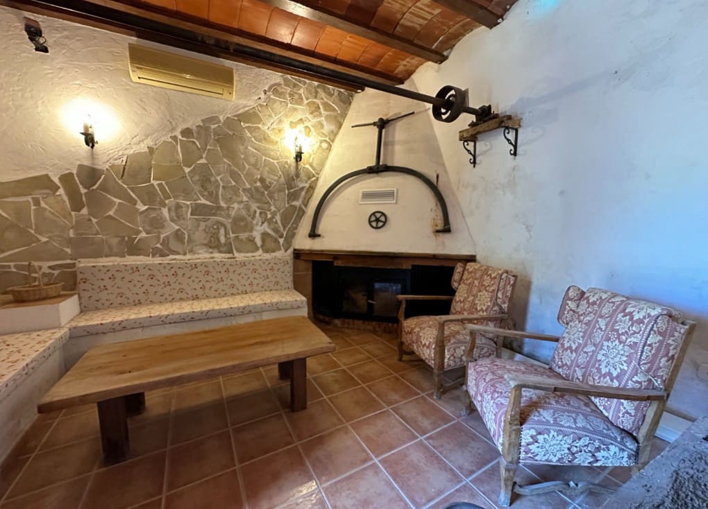 6 makuuhuone Maalaistalo myytävänä paikassa Ricote mukana uima-altaan 
autotalli - 350 000 € (Ref: 7824978)