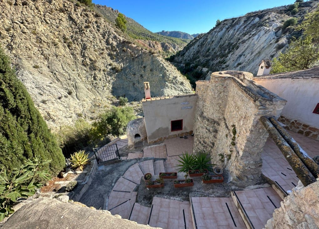 6 makuuhuone Maalaistalo myytävänä paikassa Ricote mukana uima-altaan 
autotalli - 350 000 € (Ref: 7824978)